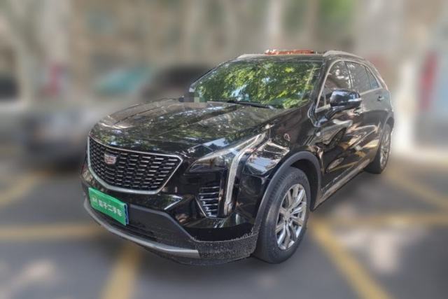 Used Cadillac XT4 2021 28T Two-Wheel Drive Leading Version