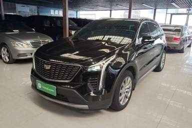Used Cadillac XT4 2021 28T Two-Wheel Drive Leading Version