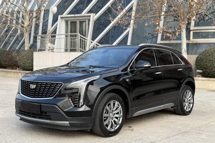 Used Cadillac XT4 2021 28T Two-Wheel Drive Leading Version Guazi used car, China used car export, Used car for sale, Used cars, Cheapest cars for sale