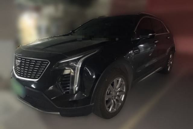 Used Cadillac XT4 2021 28T Two-Wheel Drive Luxury Version