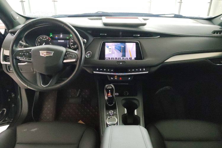 Used Cadillac XT4 2021 28T Two-Wheel Drive Leading Version Center Console