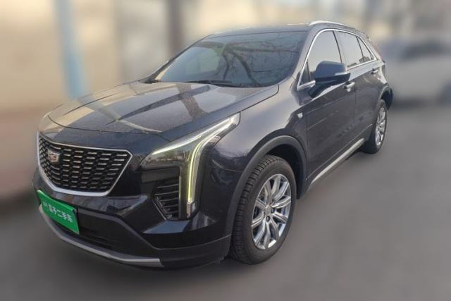 Used Cadillac XT4 2021 28T Two-Wheel Drive Luxury Version