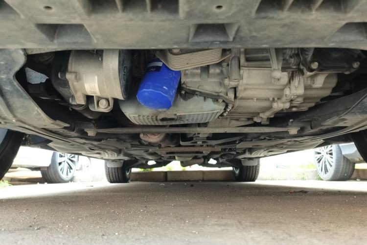 Used Cadillac XT4 2021 28T Two-Wheel Drive Leading Version Chassis Front