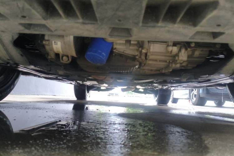 Used Cadillac XT4 2021 28T Two-Wheel Drive Leading Version Chassis Front