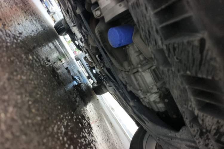 Used Cadillac XT4 2021 28T Two-Wheel Drive Luxury Version Chassis Front