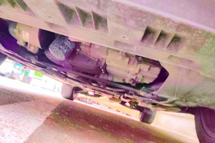 Used Cadillac XT4 2021 28T Two-Wheel Drive Leading Version Chassis Front