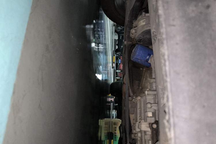Used Cadillac XT4 2021 28T Two-Wheel Drive Leading Version Chassis Front