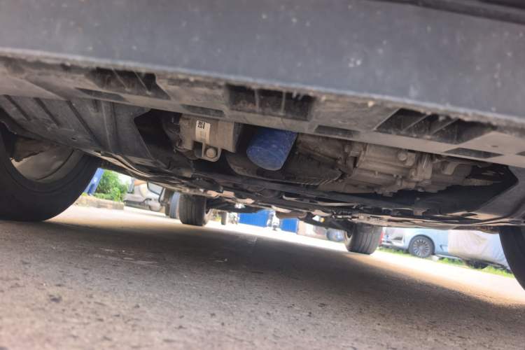 Used Cadillac XT4 2021 28T Two-Wheel Drive Leading Version Chassis Front
