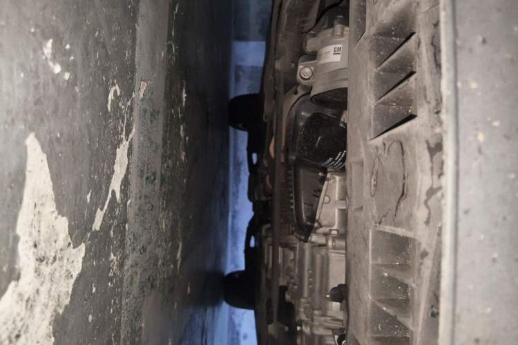 Used Cadillac XT4 2021 28T Four-Wheel-Drive Leading Edition Chassis Front