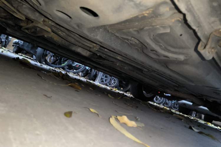 Used Cadillac XT4 2021 28T Two-Wheel Drive Tech Edition Chassis Front Left