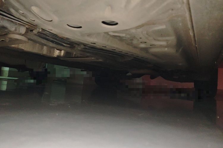 Used Cadillac XT4 2021 28T Two-Wheel Drive Luxury Version Chassis Front Left