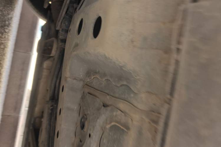 Used Cadillac XT4 2021 28T Two-Wheel Drive Luxury Version Chassis Front Left