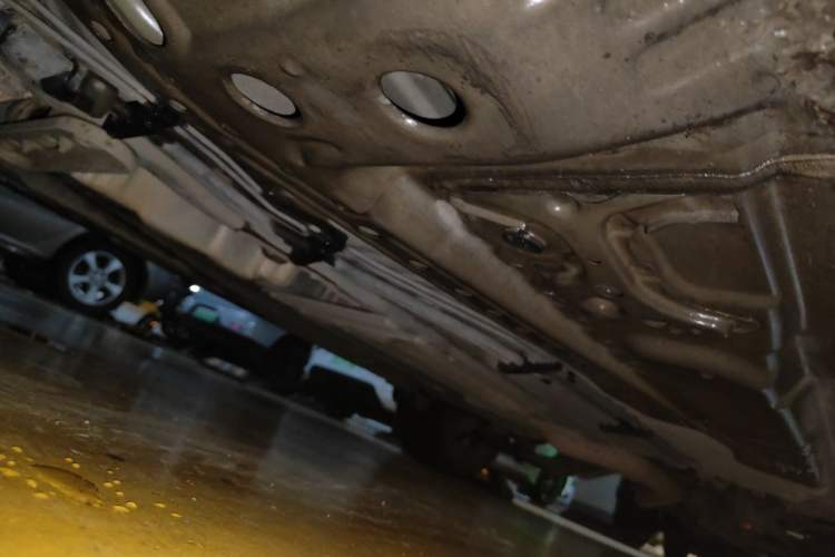 Used Cadillac XT4 2021 28T Two-Wheel Drive Luxury Version Chassis Front Left