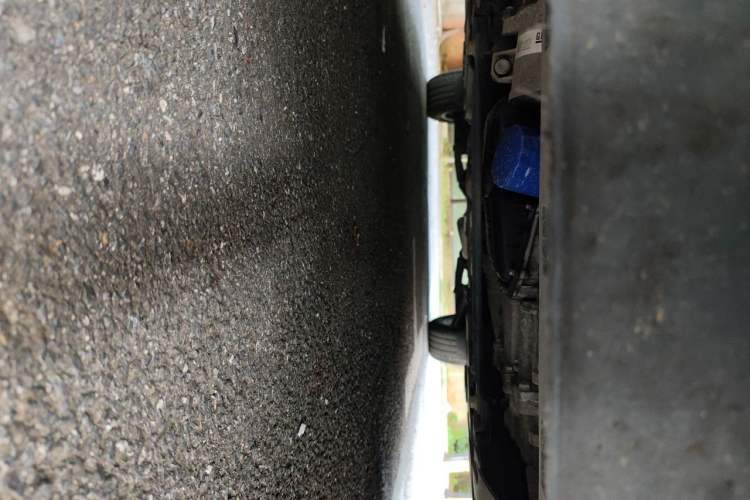 Used Cadillac XT4 2021 28T Two-Wheel Drive Leading Version Chassis Front