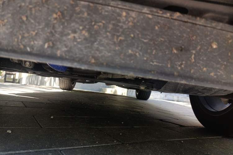 Used Cadillac XT4 2021 28T Two-Wheel Drive Leading Version Chassis Front