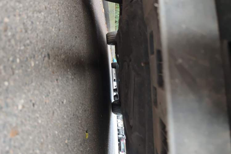 Used Cadillac XT4 2021 28T Two-Wheel Drive Luxury Version Chassis Front