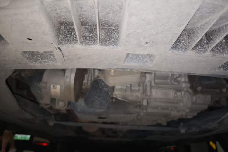 Used Cadillac XT4 2021 28T Two-Wheel Drive Leading Version Chassis Front