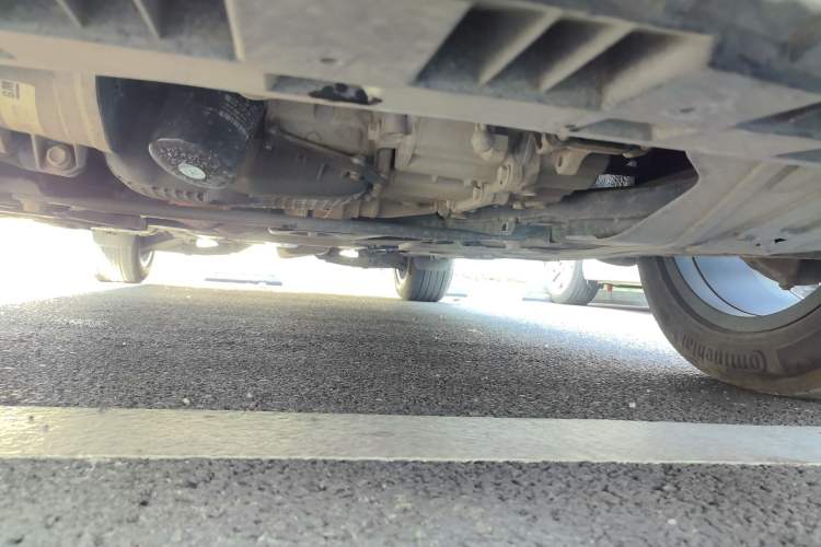 Used Cadillac XT4 2021 28T Two-Wheel Drive Leading Version Chassis Front