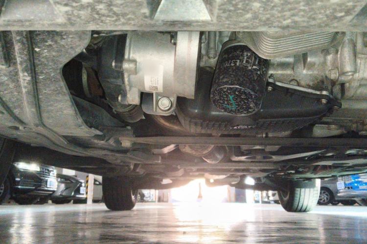 Used Cadillac XT4 2021 28T Two-Wheel Drive Tech Edition Chassis Front