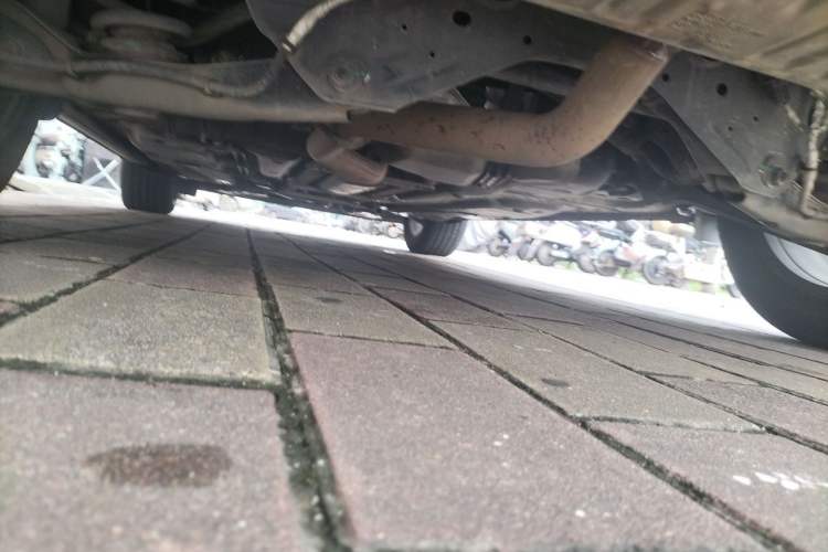 Used Cadillac XT4 2021 28T Two-Wheel Drive Tech Edition Chassis Rear