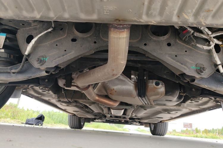 Used Cadillac XT4 2021 28T Two-Wheel Drive Tech Edition Chassis Rear