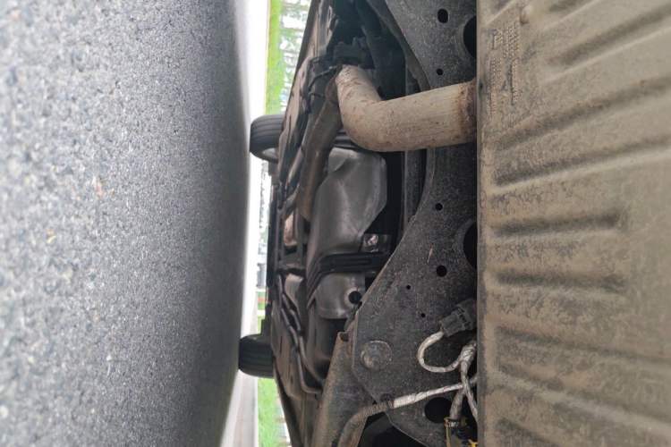 Used Cadillac XT4 2021 28T Two-Wheel Drive Tech Edition Chassis Rear