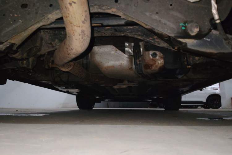 Used Cadillac XT4 2021 28T Two-Wheel Drive Tech Edition Chassis Rear