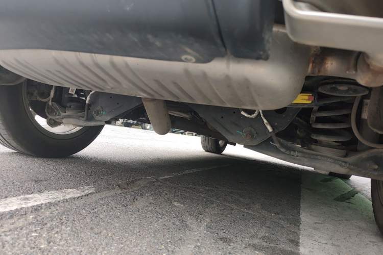 Used Cadillac XT4 2021 28T Two-Wheel Drive Tech Edition Chassis Rear