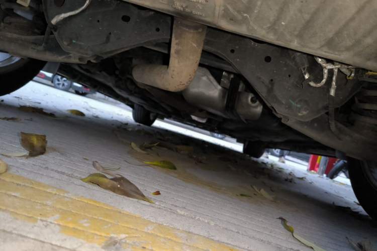 Used Cadillac XT4 2021 28T Two-Wheel Drive Tech Edition Chassis Rear