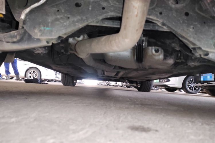 Used Cadillac XT4 2021 28T Two-Wheel Drive Luxury Version Chassis Rear