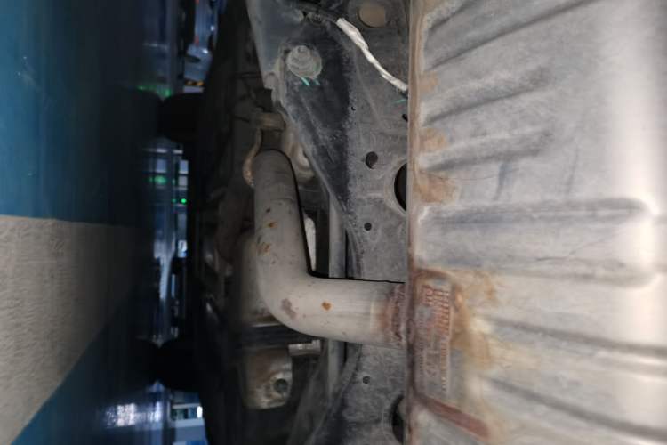 Used Cadillac XT4 2021 28T Two-Wheel Drive Tech Edition Chassis Rear