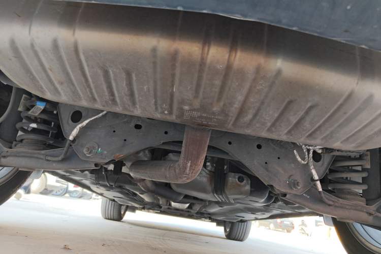 Used Cadillac XT4 2021 28T Two-Wheel Drive Tech Edition Chassis Rear