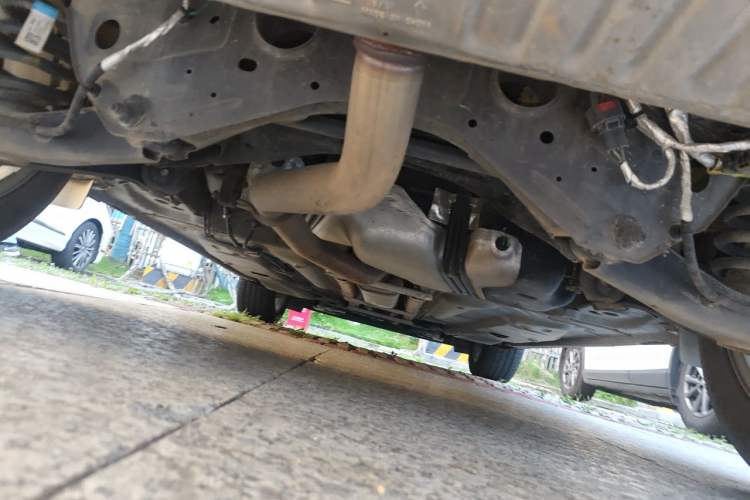 Used Cadillac XT4 2021 28T Two-Wheel Drive Tech Edition Chassis Rear
