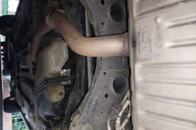 Used Cadillac XT4 2021 28T Two-Wheel Drive Tech Edition Chassis Rear
