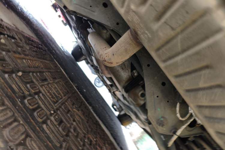Used Cadillac XT4 2021 28T Two-Wheel Drive Tech Edition Chassis Rear