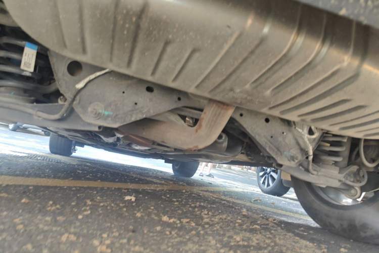 Used Cadillac XT4 2021 28T Two-Wheel Drive Leading Version Chassis Rear