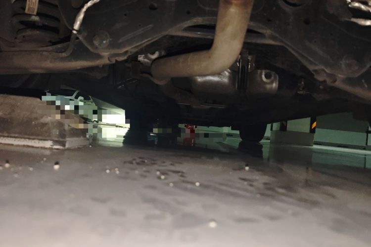 Used Cadillac XT4 2021 28T Two-Wheel Drive Luxury Version Chassis Rear