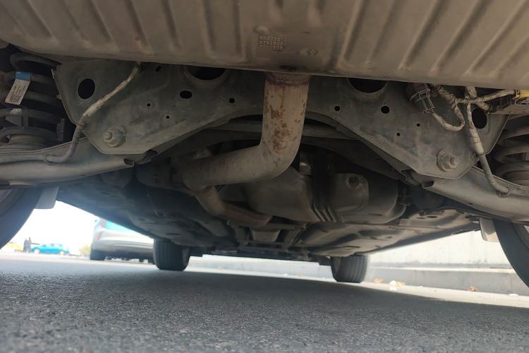 Used Cadillac XT4 2021 28T Two-Wheel Drive Tech Edition Chassis Rear
