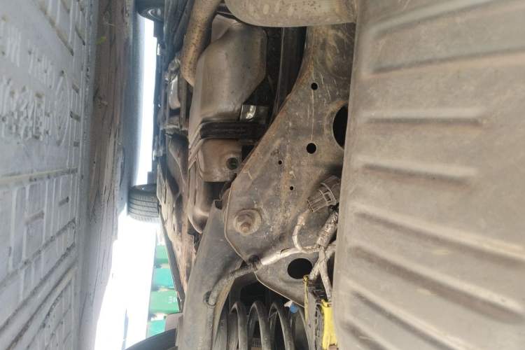 Used Cadillac XT4 2021 28T Two-Wheel Drive Tech Edition Chassis Rear