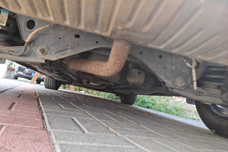 Used Cadillac XT4 2021 28T Two-Wheel Drive Leading Version Chassis Rear
