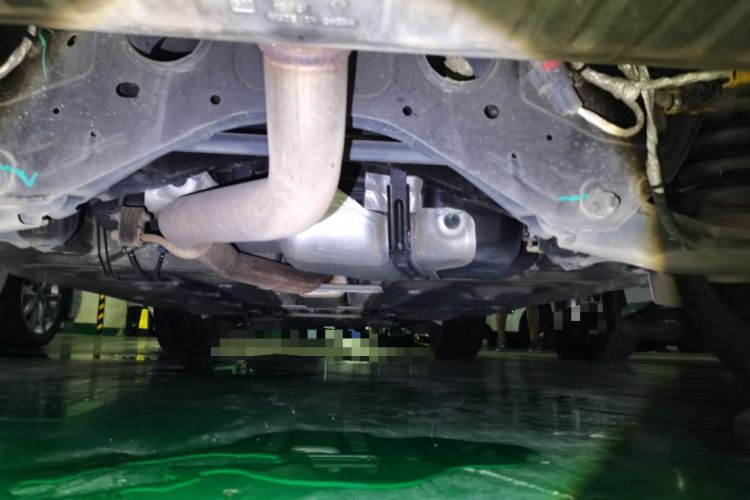 Used Cadillac XT4 2021 28T Two-Wheel Drive Luxury Version Chassis Rear