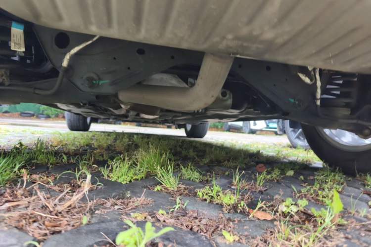 Used Cadillac XT4 2021 28T Two-Wheel Drive Tech Edition Chassis Rear