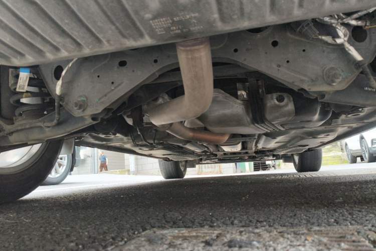 Used Cadillac XT4 2021 28T Two-Wheel Drive Tech Edition Chassis Rear