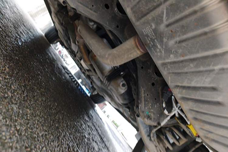 Used Cadillac XT4 2021 28T Two-Wheel Drive Tech Edition Chassis Rear
