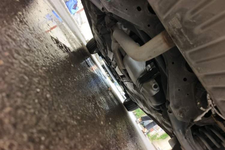 Used Cadillac XT4 2021 28T Two-Wheel Drive Luxury Version Chassis Rear