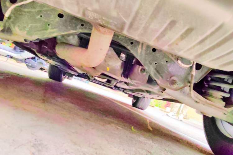 Used Cadillac XT4 2021 28T Two-Wheel Drive Leading Version Chassis Rear