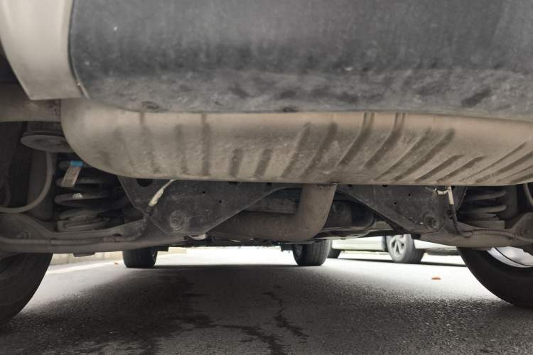 Used Cadillac XT4 2021 28T Two-Wheel Drive Leading Version Chassis Rear
