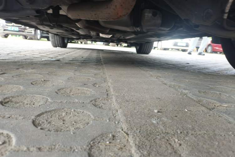 Used Cadillac XT4 2021 28T Two-Wheel Drive Leading Version Chassis Rear