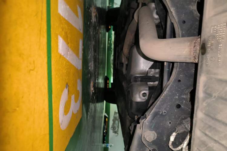 Used Cadillac XT4 2021 28T Two-Wheel Drive Tech Edition Chassis Rear