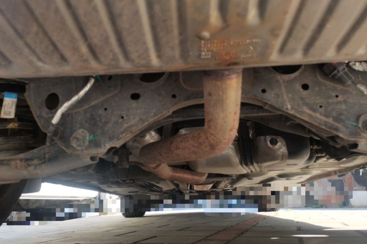 Used Cadillac XT4 2021 28T Two-Wheel Drive Leading Version Chassis Rear